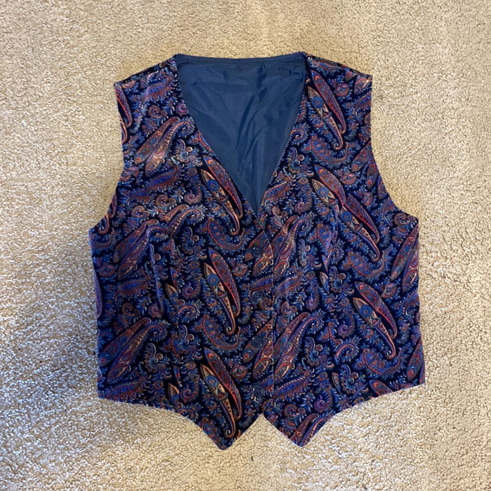 Vintage Vest
